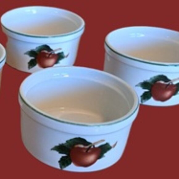 Individual Apple Souffle Cups/Ramekins - Picture 7 of 7